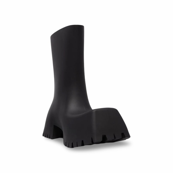 Balenciaga Men’s Trooper Rubber Boots - Picture 1 of 14